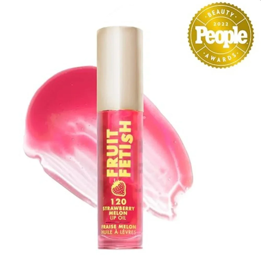 NWT Milani Strawberry Lip Oil  Pixi Moisturizer Stick Glow Set